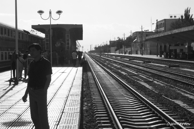 First stop.jpg - Turpan Train Station